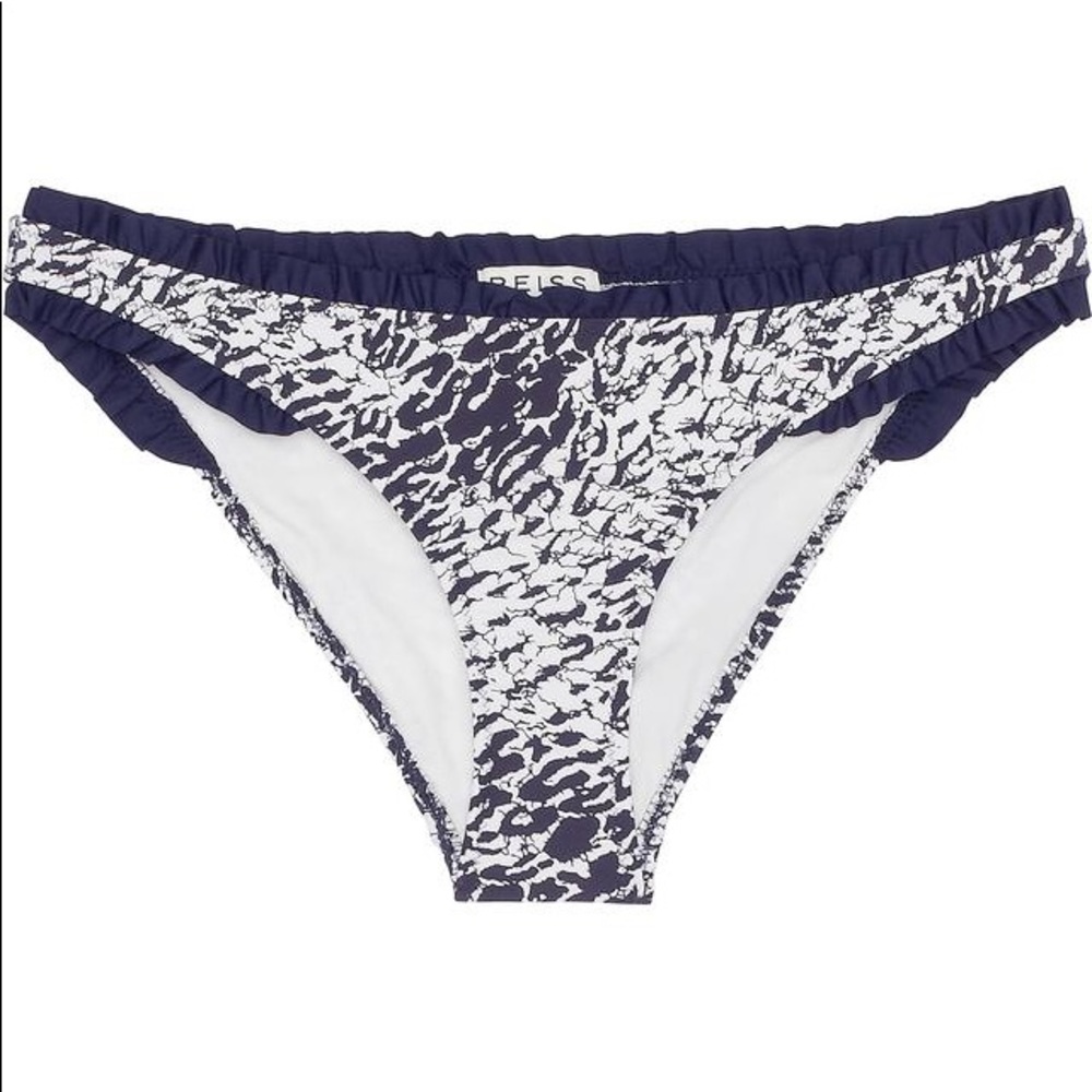 Reiss // NWT Pepita Bikini Bottoms